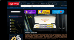 Desktop Screenshot of pccexports.com